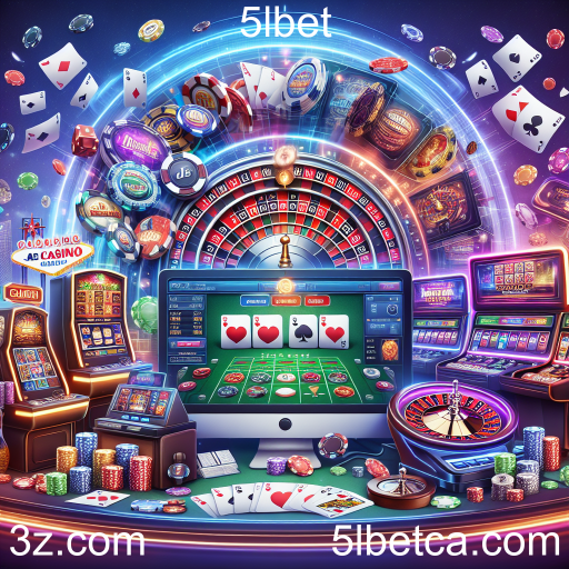 A Revolução dos Cassinos Online: 5lbet em Foco
