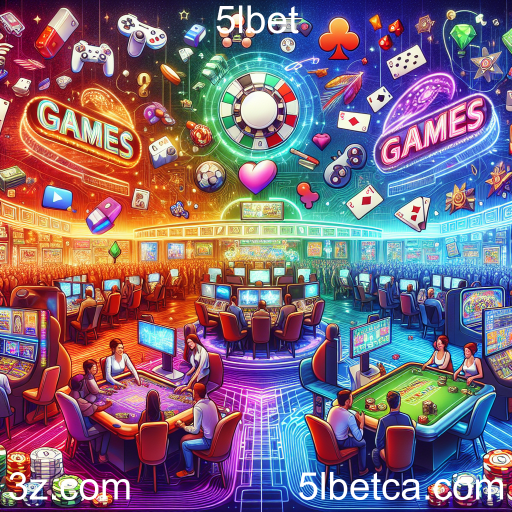 Explorando a Categoria 'Jogos' no 5lbet: Um Paraíso para Gamers
