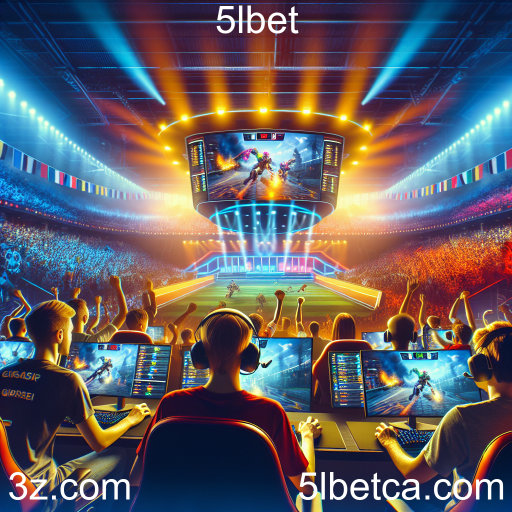 A Revolução dos Esportes Virtuais: O Crescimento dos eSports na 5lbet